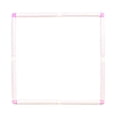 thumbnail image 3 of kowaku Cross Stitch Frame Embroidery Hoop Snap Frame Quilting Hoop Stand Clip Frame PVC 46.5cmx46.5cm, 3 of 8