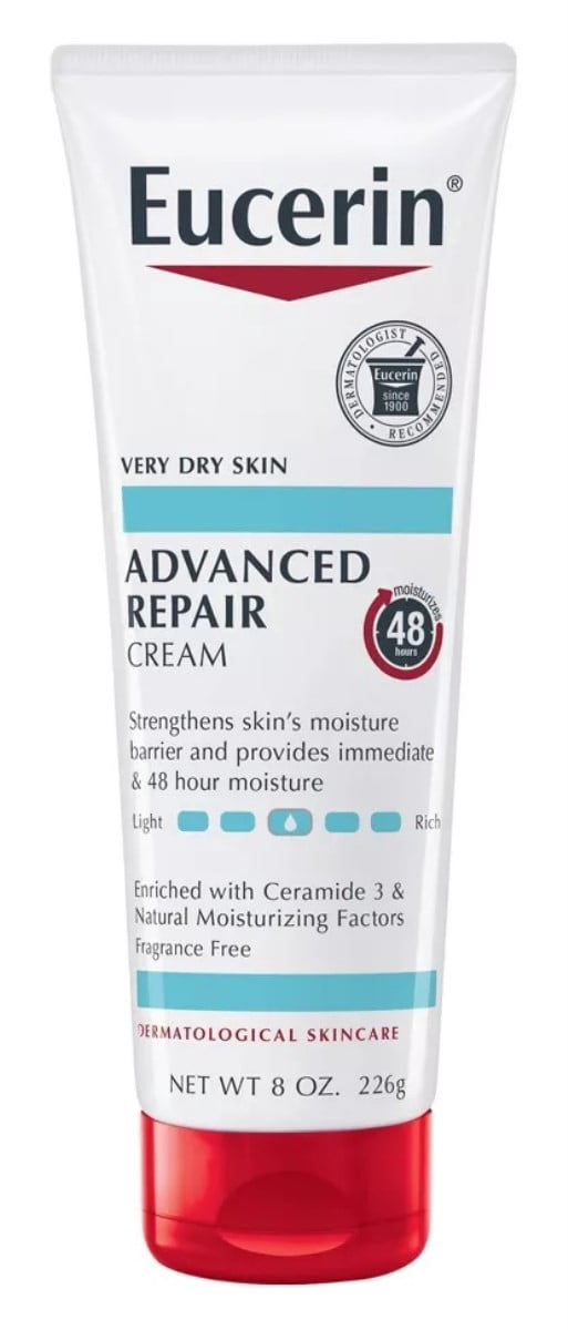 EUCERIN Aquaphor Beruhigende Haut Creme – 45 Ml – Bei Sehr Trockener & Rissiger Haut