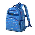 thumbnail image 4 of Sac à Dos Camion de Pompier Bretelles Rembourrées Réglables Boucle de Poitrine Grande Capacité Sac Durable, 4 of 6