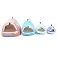 thumbnail image 3 of Hammock For Rats Double Thick Plush Warm Bed For Hamster House Nest Sleeping Bag Hanging Tree Beds Guinea Pig Hamster Cage, 3 of 5
