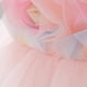 thumbnail image 5 of Vestido Para Niñas, Ropa Para Niñas Pequeñas, Vestido Floral En Capas Para Niños Pequeños, Vestido De Baile, Vestido De Tul, Ropa Rosa Odeerbi LM103-3290, 5 of 9