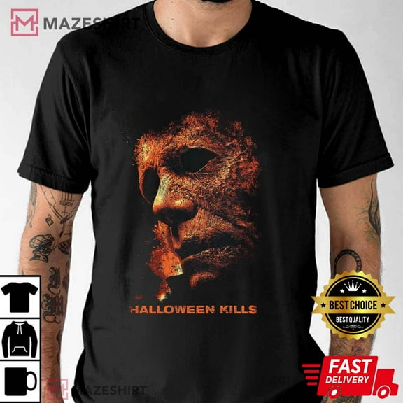 Halloween Kills 2022 Movie Horror Michael Best T-Shirt