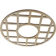 thumbnail image 2 of 18"OD x 6 1/2"ID x 1/4"T O'Neal Wood Fretwork Pierced Ceiling Medallion, Hickory, 2 of 3