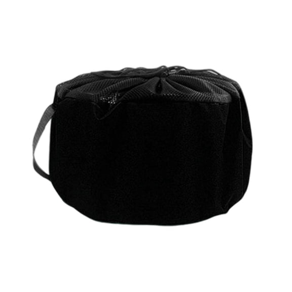 Heavy Duty Hose Storage Bag,Compact RV & Garden Organizer with Breathable Mesh