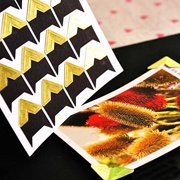 Self-Adhesive Photo Corners (Pack of 240) Silver