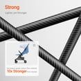 thumbnail image 5 of Mamazing Ultra Air X Lightweight Baby Stroller for Airplane Travel, 9.9 lbs, Ultra-Compact, Light & Strong, Age Group: Infant, Single,Blue, 5 of 9