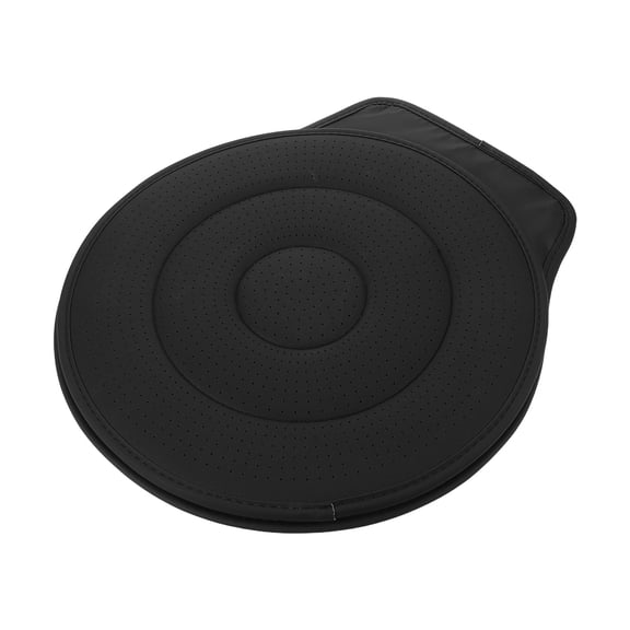 KAKOWELY Comfortable Black Auto Seat Cushion Pad Designed for Front and Truck Seats