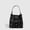 Black, variant on Sunyuer Punk Style Rivet Water Bucket Handbag with Metal Chain Strap - Versatile Shoulder Bag for Women
