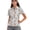 Groundhog and Rugby Ball Pattern, variant on Whosucclay Peace Dove Easter Egg Design Golf Shirt for Tennis Outdoor, Breathable Polyester Tennis Shirts Moisture Wicking Soft V Neck Golf Shirts for Women Size X-Small