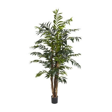 Nearly Natural 5' Bamboo Palm Artificial Tree