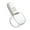 White, variant on Easy Cleaning Measuring Scoops Feature Double Scale Grains Measuring Tool For Accurate Rice Flour Grains Portioning