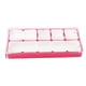 thumbnail image 4 of Caja de almacenamiento de piezas de reloj protectora multiusos para herramientas de reloj y hardware rosa rosa, 4 of 9