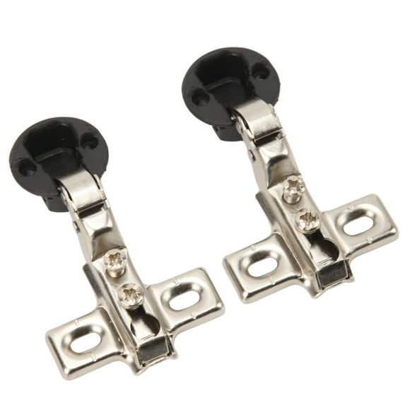 2pcs 26mm Hole Soft Close Hinges Soft Closing Cabinet Hinge For Cabinet Glass Door