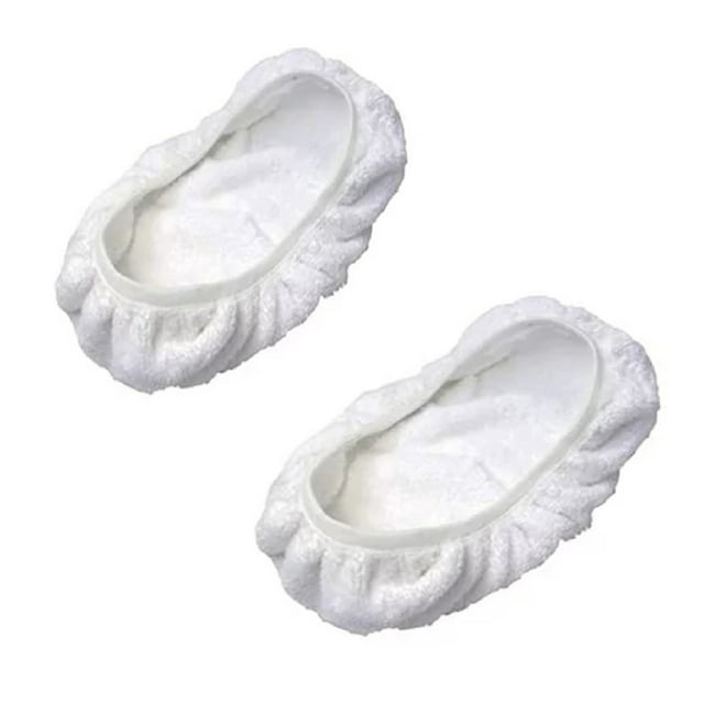 Fiber Cloth Mop Pads for Efficient Cleaning - 2 Pack for Versatile Use in Your Home