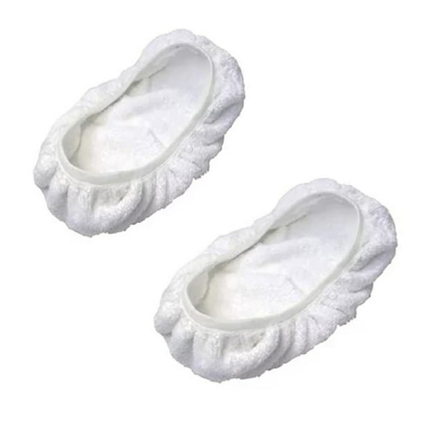 Almohadillas de mopa de tela de fibra para 15 x 8 pulgadas (2 unidades)