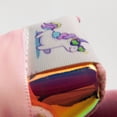 thumbnail image 5 of Tenis Niña Talla 19 cm Unicornio Luces Led Talon Impacto Rosa Glitter Be Hype Candy/Glitter/LED, 5 of 5