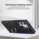 thumbnail image 2 of for Samsung Galaxy S24 Plus Case Kickstand Metal Ring Holder Stand, S24 Plus Case PU Leather Cover Soft TPU Protective Shell, 2 of 5