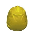 thumbnail image 1 of Boscoman - Kids Round Beanbag Chair Yellow - COVER ONLY, 1 of 1