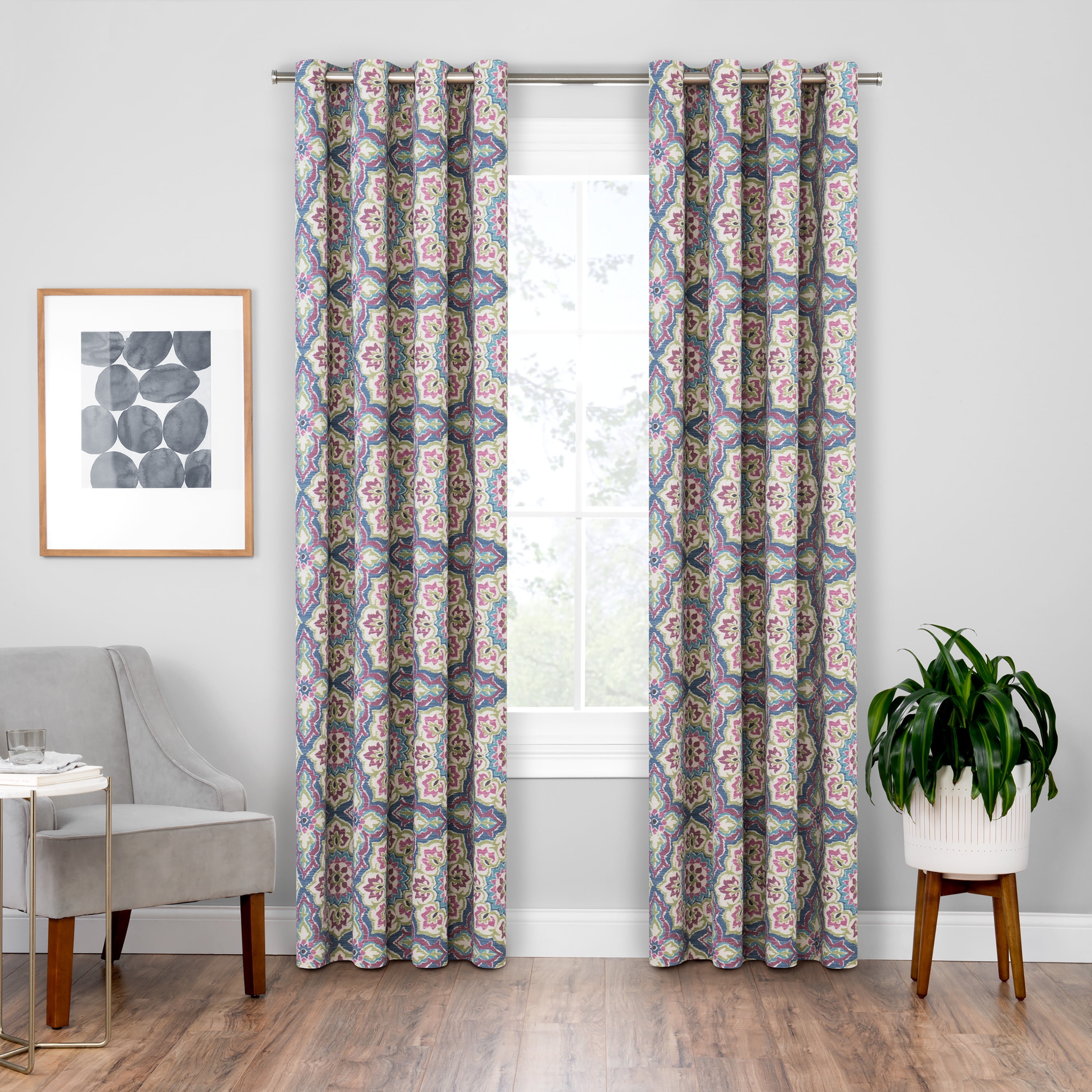 Eclipse Benetta Blackout Window Curtains Walmart Inventory