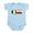 Sky Blue, variant on CafePress - Irish Polish Flags Infant Bodysuit - Baby Light Bodysuit, Size Newborn - 24 Months