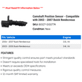 thumbnail image 2 of Camshaft Position Sensor - Compatible with 2003 - 2007 Buick Rendezvous 2004 2005 2006, 2 of 2