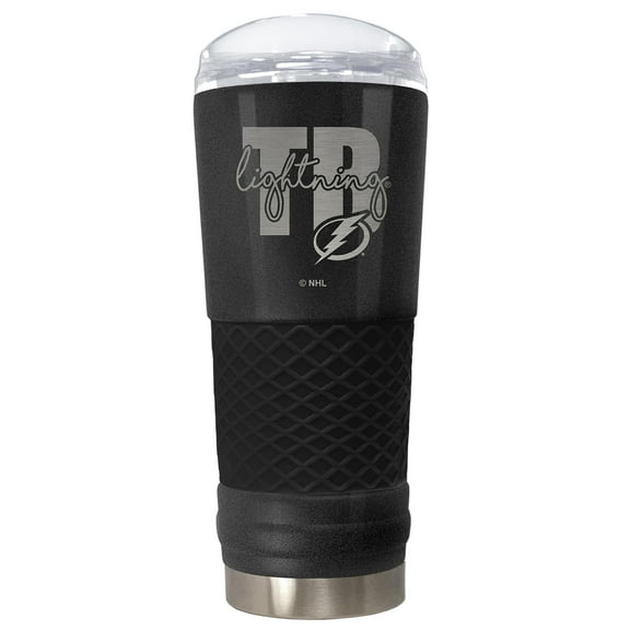 Tampa Bay Lightning 24oz. Draft Onyx Tumbler