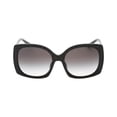 thumbnail image 2 of Sunglasses Dolce & Gabbana DG 4385 F 32888G Black Texture Cocco Light Grey, 2 of 2