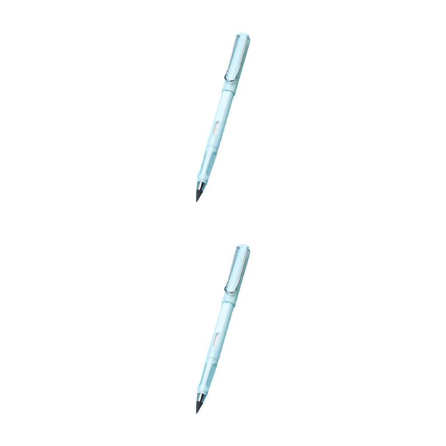 Methold Lápiz de escritura Durable Ilimitado Pen Art Sketch Drawing Papelería Accesorios Herramienta Suministros Niños Estudiantes Type3 NO3