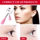 thumbnail image 5 of Rizador de pestañas, herramienta de maquillaje profesional, portátil, compacto, rizador de maquillaje parcial, 5 of 5