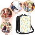 thumbnail image 5 of Lsque Snake And Cactus Lunch Bag Lunch Box for Women Men Reusable Insulated Lunch Tote Bag,Leakproof Thermal Cooler Sack Food Handbags Case High Capacity, 5 of 9