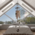 thumbnail image 3 of Decoración de carillones de viento, tubo de metal de aleación de cobre Carillones de viento con tubo de metal Carillones de viento mejores en su clase, 3 of 8