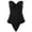 Black, variant on Elegant Women Bustier Shapewear Bodysuit Lace Waist Trainer Push Up Boned Corset Tops Holiday Ready Sculpting Enhancer For Various Occasions All Seasons