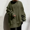 thumbnail image 2 of Plus Size Oversized Sweatshirt for Women Loose Fit Casual Long Sleeve Pullover Crewneck Tunic Tops, 2 of 6