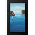 thumbnail image 2 of Dag, Inc. 11x18 Black Modern Framed Museum Art Print Titled - Set Sail 10, 2 of 5