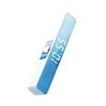 thumbnail image 2 of Bluetooth 5.0 Barre de Son Haut-Parleur à Réduction de Bruit Réveil Sans Fil Haut-Parleur LED Blanc avec Écran, 2 of 10