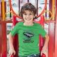 thumbnail image 3 of Tee Hunt Ford Mustang Mach 1 A Lil' Horseplay Youth T-Shirt Muscle Car Licensed Kids, Green, Medium, 3 of 5