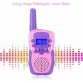 thumbnail image 3 of Toys for girls 3-12 years, Kids walkie talkies 2-way radio with 8, 3 of 5