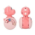 thumbnail image 4 of Baby Wobbling Toy, Animal Toy Early Learning Sensory Development Portable  For Kids Pink,Cyan, 4 of 8