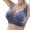 Blue, variant on Women Support BraFashion Casual Breathable Tube top Bra Comfortable Wirefree Support Everyday Wear 36 Black