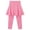 Pink, variant on Girls Leggings with Skirts School Uniform Ruffle Tutu Pants Kids Athletic Stretchy Yoga Full Length Tights Clothes White 6-7 Years