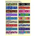 thumbnail image 3 of LupinePet Dog Collar: Lifetime Guarantee, Adjustable, & Stylish Designs Tail Feathers / 13-22" / 3/4", 3 of 3