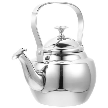 

NUOLUX Restaurant Metal Kettle Home Tea Kettle Household Water Kettle Kitchen Teapot(1.5L)