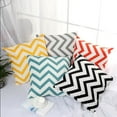 thumbnail image 3 of Abbracc CANVAS SOFA CUSHION COVER PILLOW CASE THROW PILLOW SHAM PILLOWCASE Black, 3 of 9