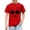 Red, variant on DAETIROS Soft Breathable 100% Cotton Boys Green Emoji Sunglasses T-Shirt Short Sleeve Crew Neck Graphic Tee,Size 7 T