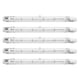 thumbnail image 1 of 5 Pack R7S 118mm 300W 230V,R7S Halogen Linear Light Bulb, 1 of 5