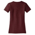 thumbnail image 6 of District Juniors Tri-Blend V-Neck Tee . DT242V, 6 of 6