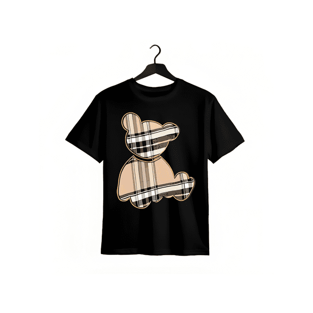 Casual & Fun Women's Bear T-Shirt – Wear it for Daily adventures or Summer Parties