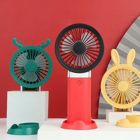 

GoFJ Handheld Fan Wide Application Foldable ABS Home Handheld Fan for Gifts