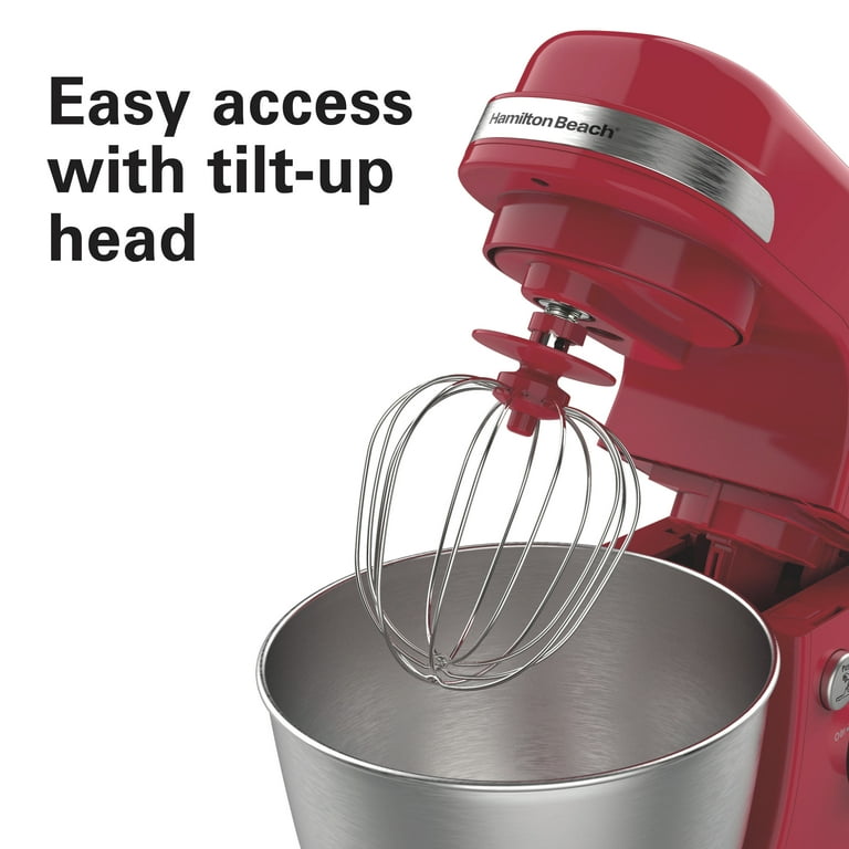 HAMILTON BEACHスタンドミキサー Amazon.com: Hamilton Beach Electric Stand Mixer, 4 Quarts