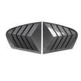 thumbnail image 2 of Rear Side Window Louver Fits for 5 Series G30 2018 to 2023 Matte Black Sun Shade Vent Cover with Aggressive Racing Look Lightweight and Scratch Resistant, 2 of 7
